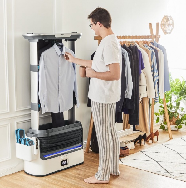 Прасувальна парова шафа Tefal YT4050E1 