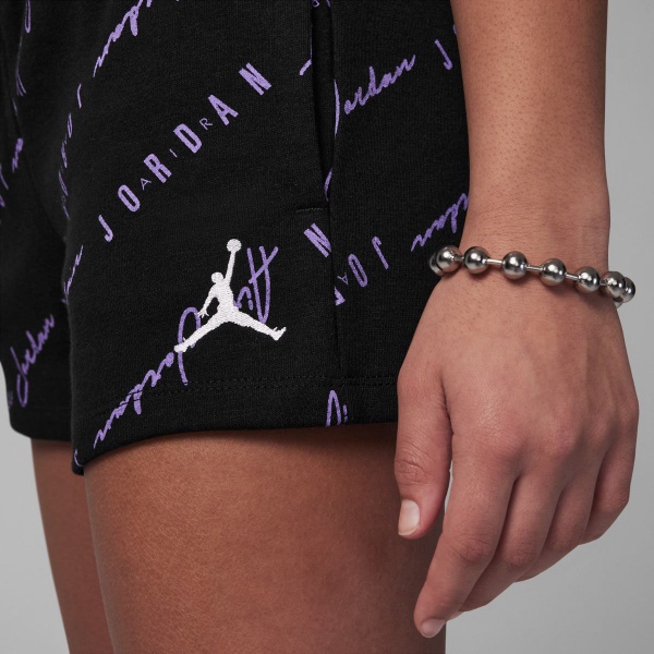 Шорти Jordan ESSENTIALS AOP SHORT 45C164-023 р. S чорний