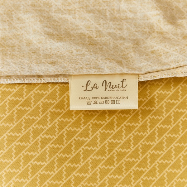 Комплект постільної білизни Bosco 2 різнокольоровий La Nuit 