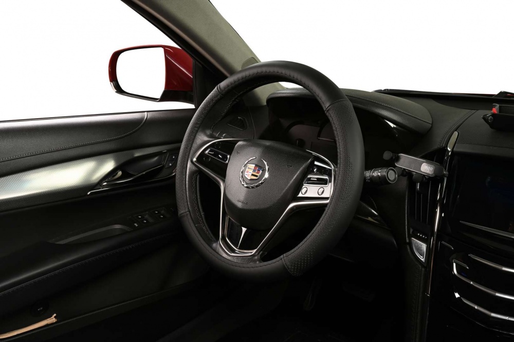 Чохол на кермо Auto Assistance GL2009 M (37-39 см) чорний