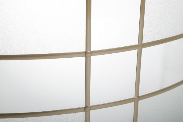 Витражное стекло Грейд Лотос R 810x387 для фасада МДФ R 920x522