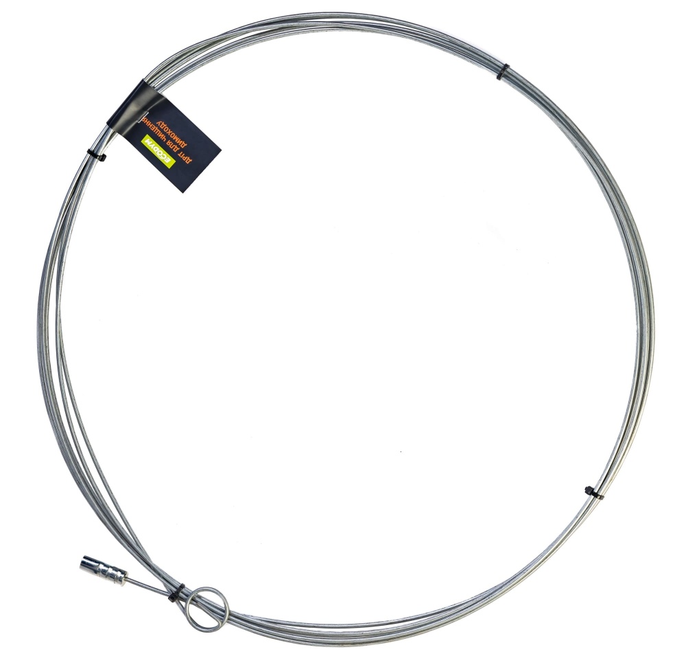 Проволока для чистки дымохода Ecodym с переходником 12 м