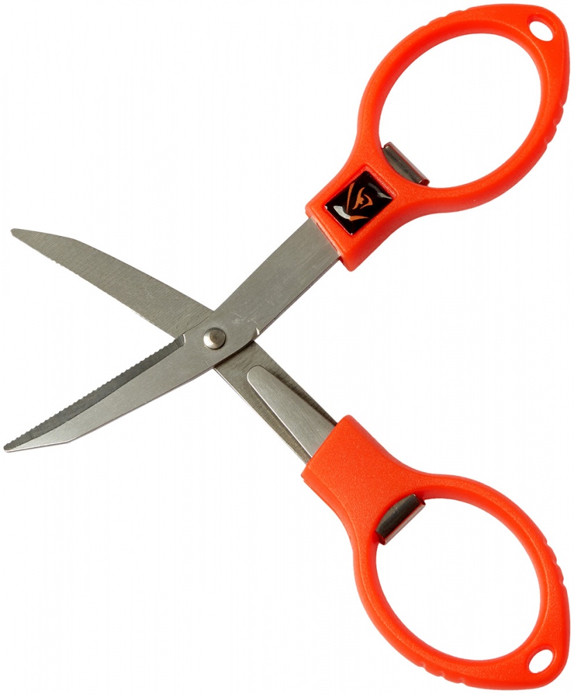 Ножницы Select SL-SJ05 складные 10 см orange