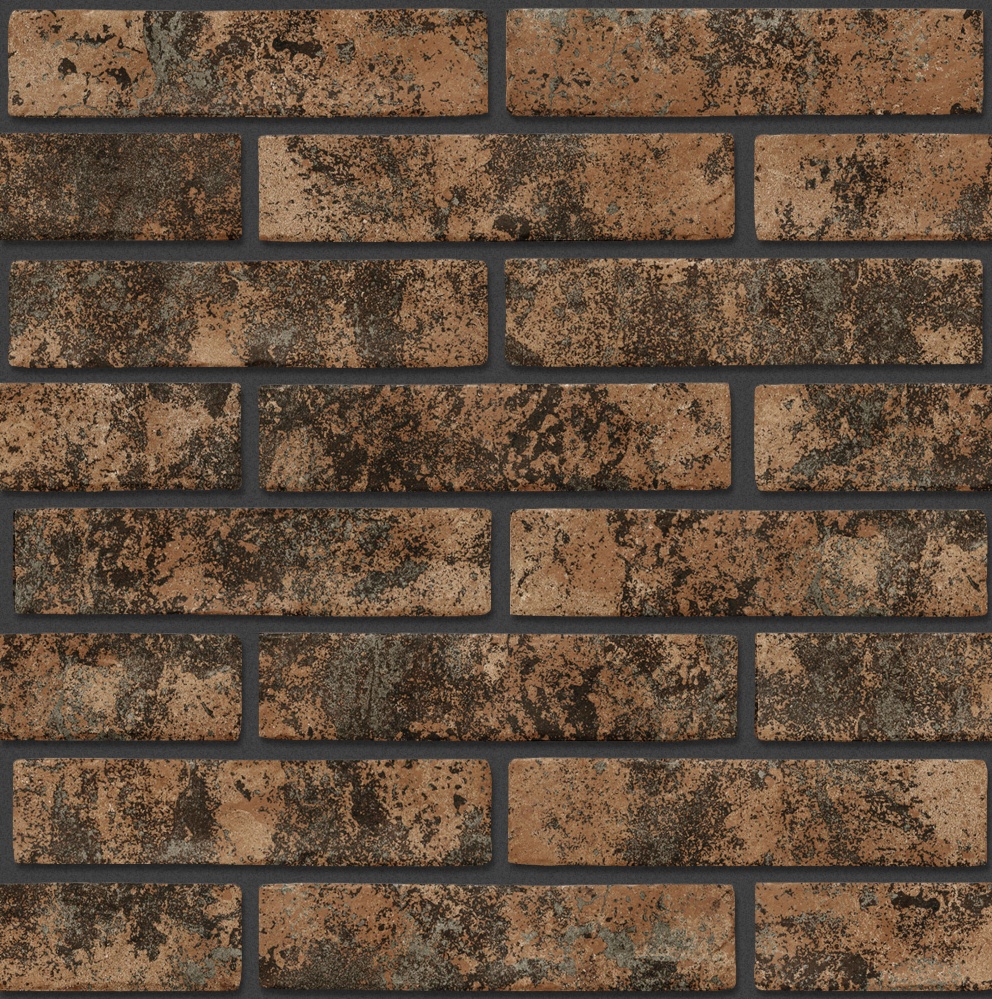Плитка Golden Tile Brickstyle Westminster orange 24Р010 6x25 см