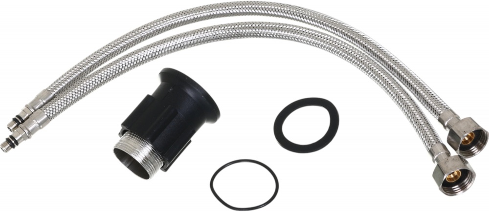 Смеситель для кухни ScandiSPA Lofn хром