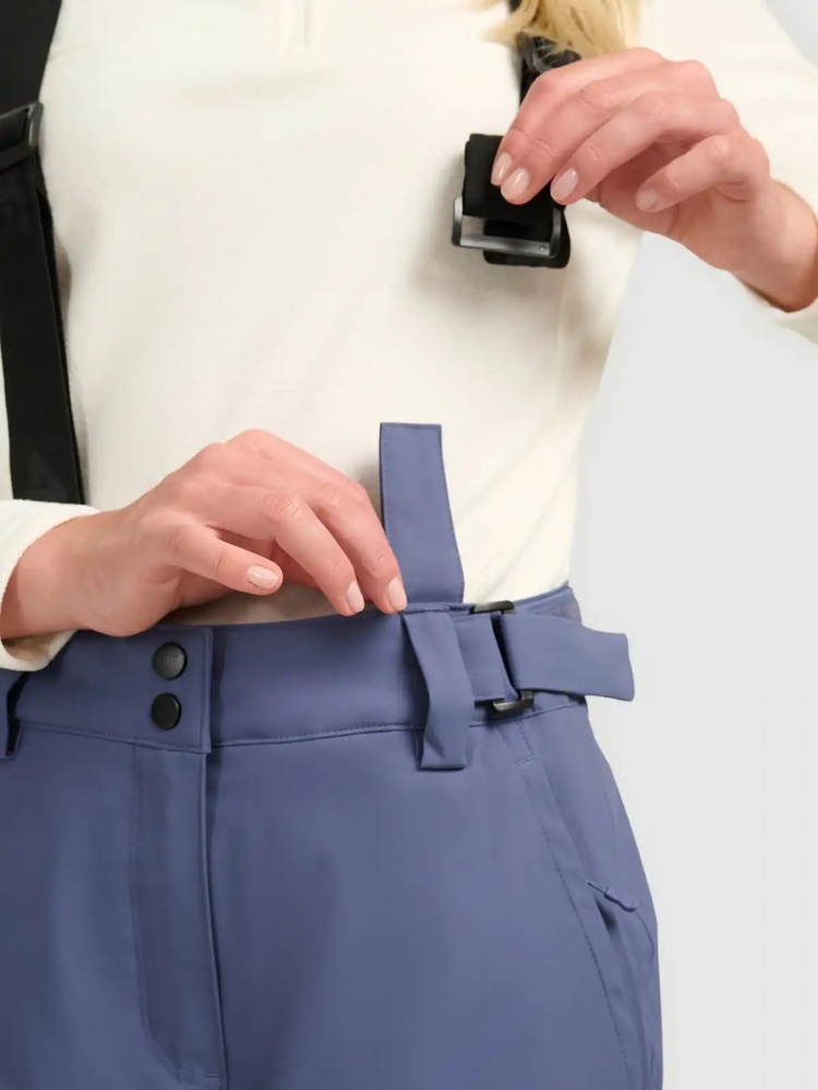 Брюки 4F 4FWAW25TFTRF0944-32S р. S синий