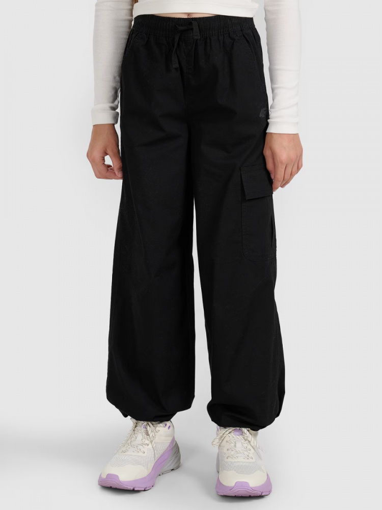 Брюки 4F TROUSERS CAS F1246 4FJWAW25TTROF1246-20S р. 134 черный