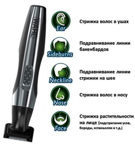 Тример WAHL Quick Style 05604-035