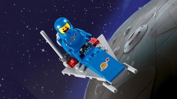 Конструктор LEGO Movie Космический отряд Бенни 70841