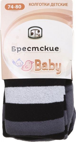 Колготки детские БЧК 254 р.74-80 белый 