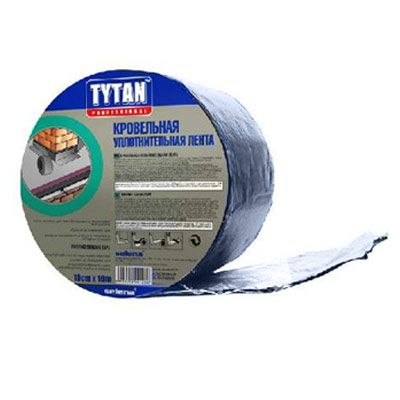 Лента уплотнительная кровельная Tytan 30 см алюминий