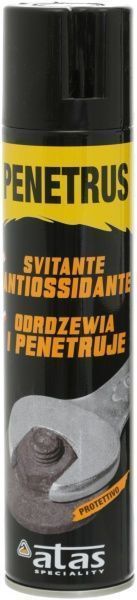 Засіб для видалення іржі ATAS  Penetrus 400мл