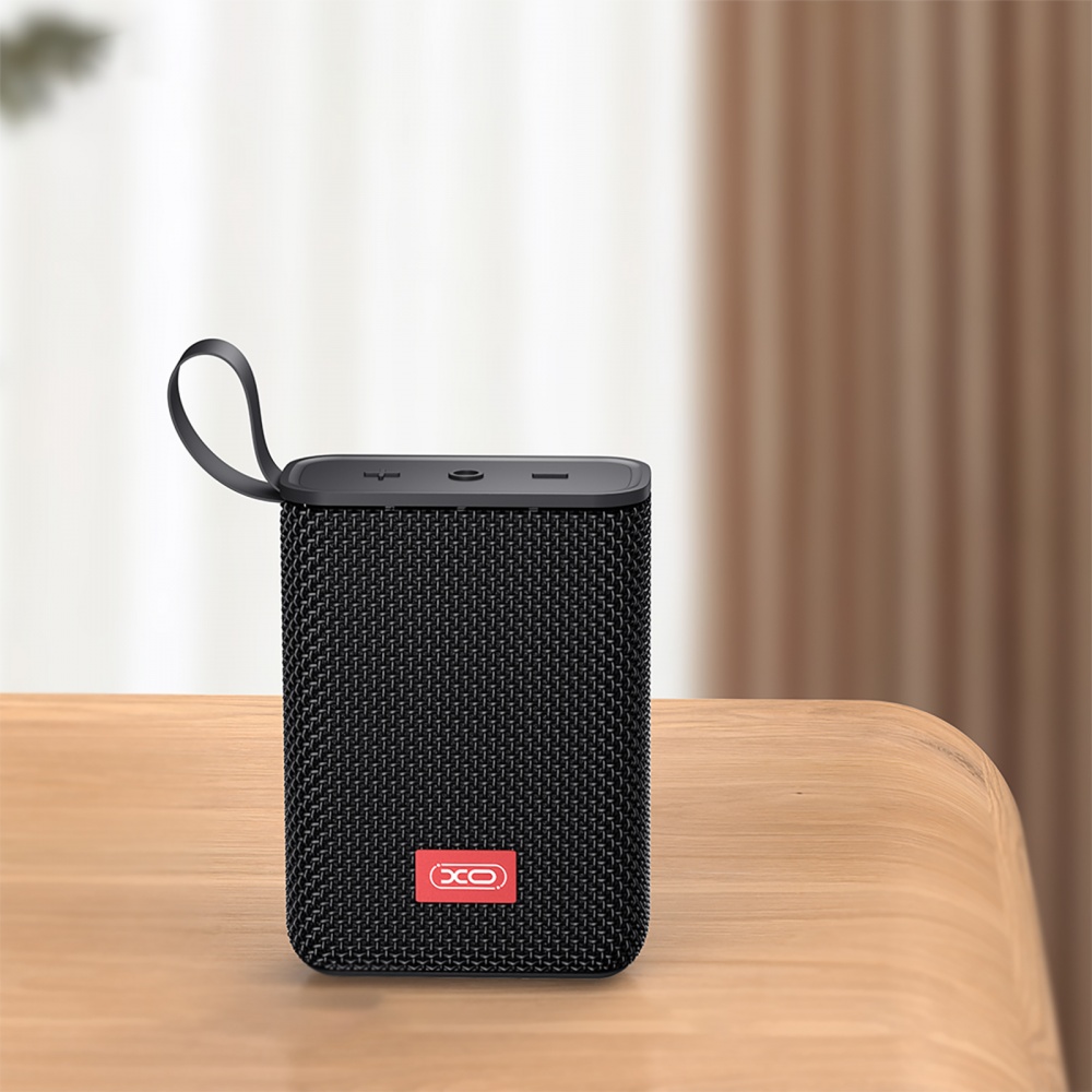 Портативна колонка Xo F74 black (F74.black)