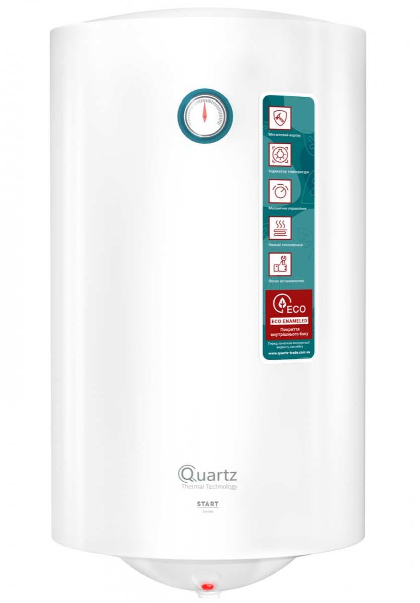 Бойлер Quartz Thermal Technology Start 50 V Slim — фото 1