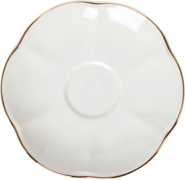 Чашка с блюдцем Ritz Gold 250 мл