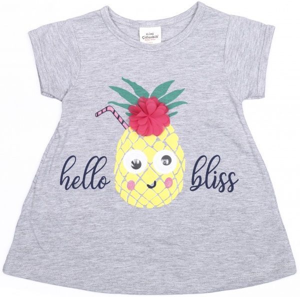 Костюм Туреччина з ананасом р.86 сірий 9007 