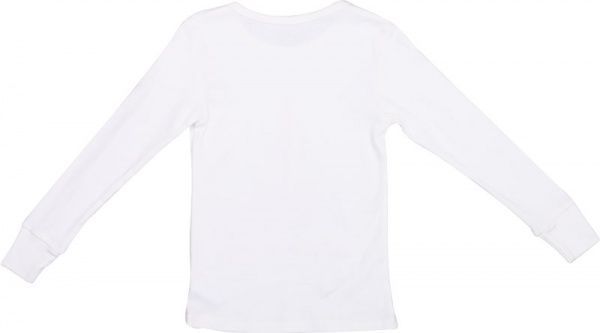 Пижама для девочек Фламинго р.128 молочный/розовый 30-1006 