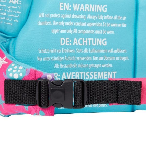 Нарукавники TECNOPRO KIDS SWIM AID Kids swim aid SS20 303322-900391 розовые