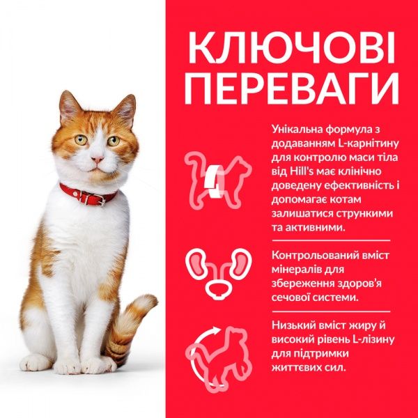 Корм Hill's Science Plan Young Adult Sterilised з куркою 3 кг