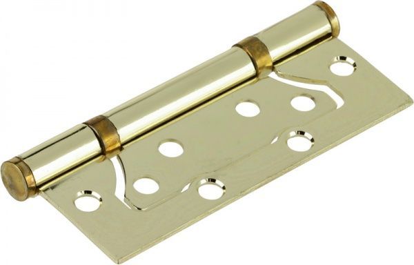 Защелка врезная с ручками RDA Siena 6-45 матовая латунь