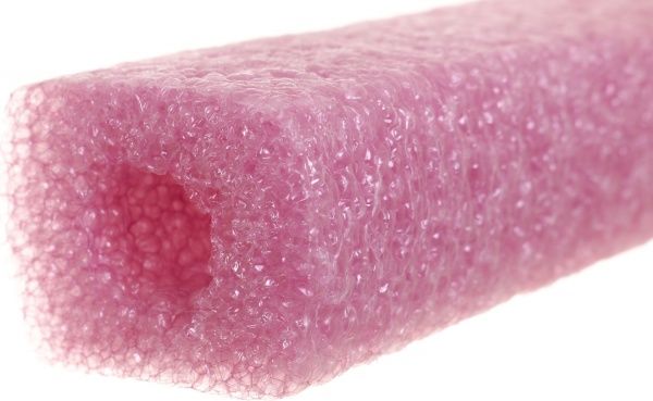 Профиль прямоугольный ППЭ Rolli полый для торцевания 30x40 мм 0,9 м 