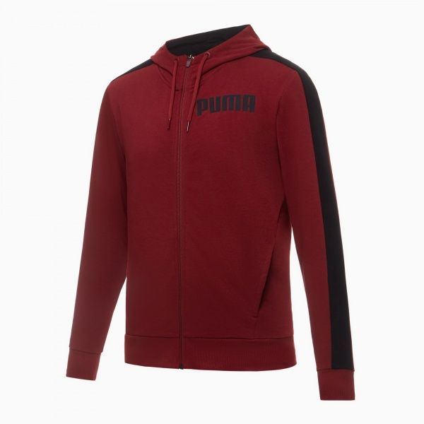 Джемпер Puma Contrast FZ Hoody FT M 85173409 р. XL