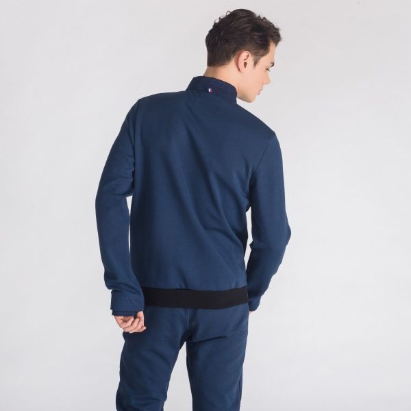 Джемпер Le Coq Sportif TECH FZ SWEAT N1 1910754-LCS р. XL синій