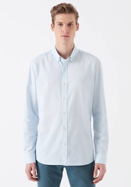Сорочка Mavi FITTED BASIC SHIRT 020033-23080 р. L