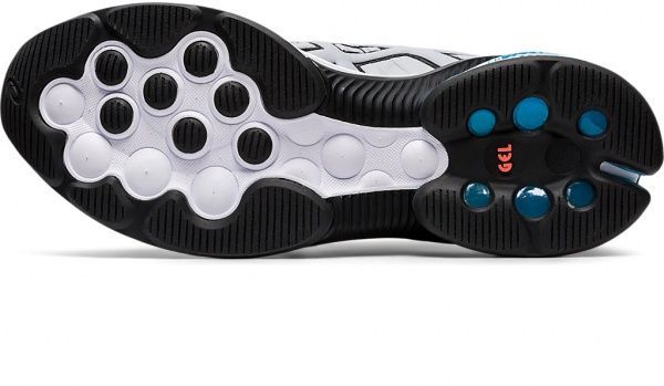 Кросівки Asics GEL-QUANTUM INFINITY JIN 1021A184-021 р.US 10 сірий