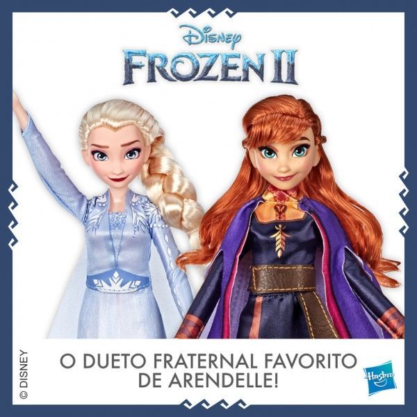 Лялька Hasbro Крижане Серце 2 в асортименті E5498