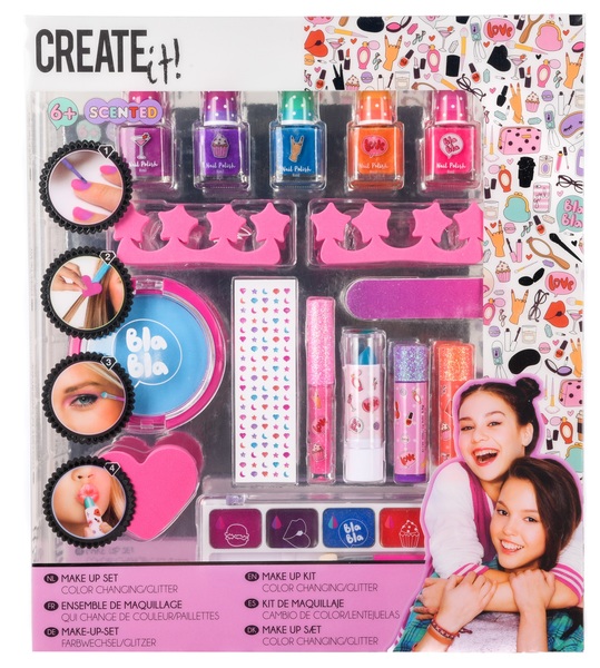Набор детской декоративной косметики CREATE IT! Глиттер Бокс