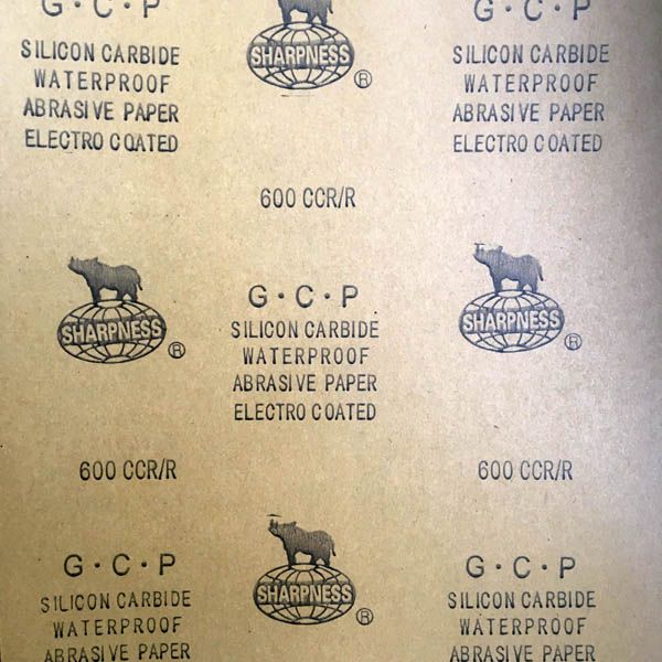 Наждачний папір P240 для вологого шліфування 4 шт. 235940