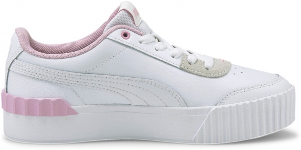Кроссовки Puma Carina Lift 37303110 р.UK 4 белый