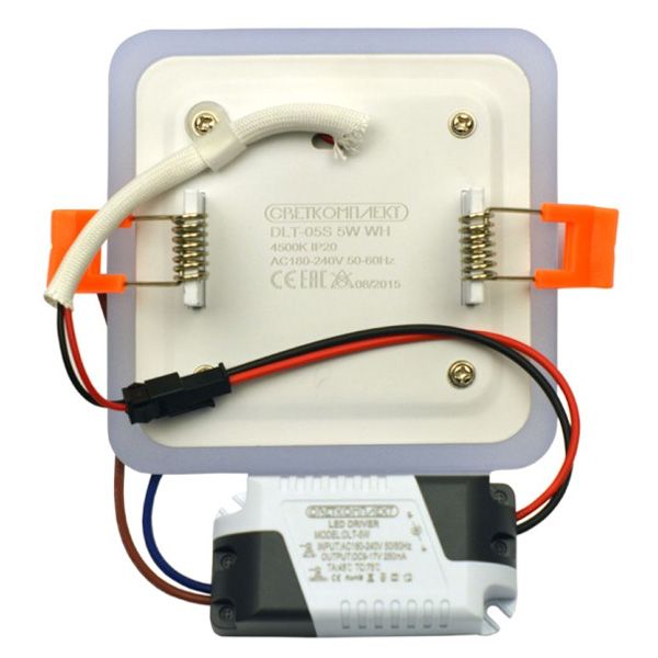 Светильник точечный Светкомплект DLT-05S 5 Вт 4500 К белый матовый 