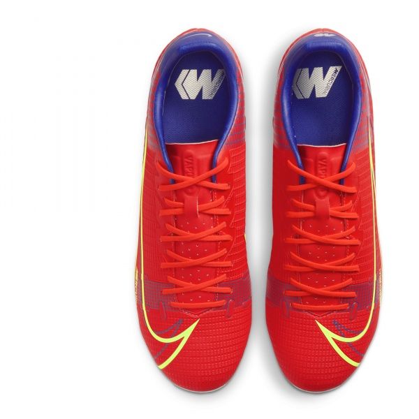 Бутси Nike VAPOR 14Academy FG/MG CU5691-600 р. US 7,5 сірий