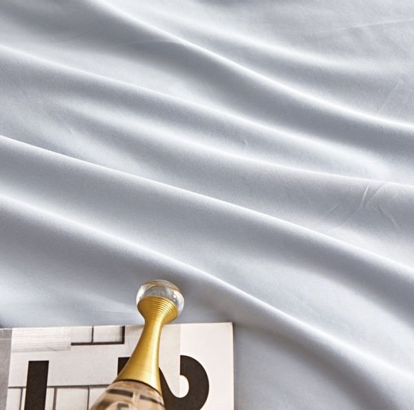 Комплект постельного белья семейный светло-голубой Word of Dream 