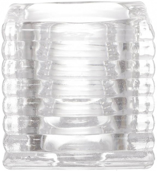 Подсвечник Royal 5,8х5,8х5,8 см прозрачный