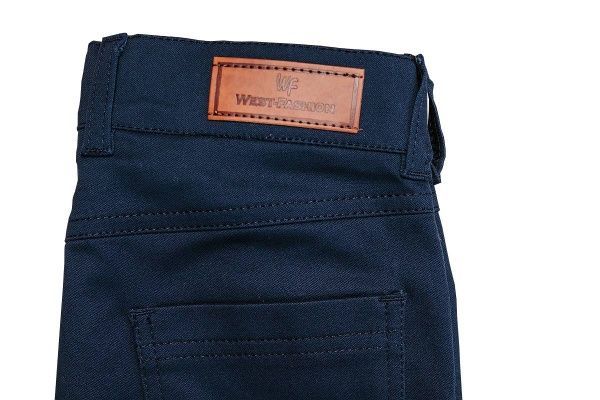 Штаны для мальчиков West-Fashion М Чинос р.158 синий А1203 