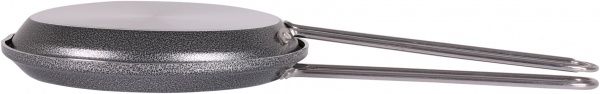 Сковорода для омлета двойная 18 см 049.01 Frabosk