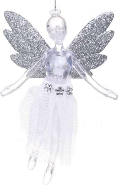 Декоративная подвеска Ангел 13x8x4 см LD21077