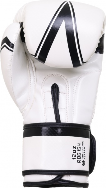 Боксерские перчатки MaxxPro AVG-451 р. 10 белый