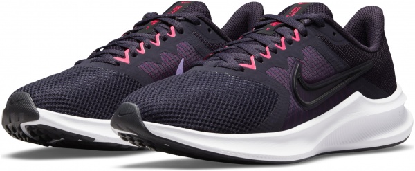 Кроссовки Nike Nike Downshifter 11 CW3413-501 р.US 9,5 фиолетовый