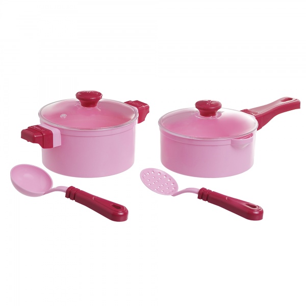 Набор детской посуды ЮНІКА Cooking Set (39 предметов) 71764