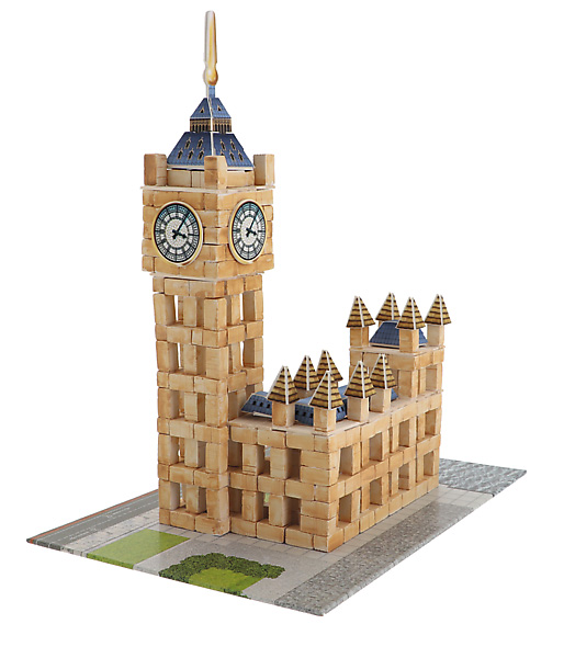 Конструктор Trefl Brick Trick путешествия. Бег Бен Лондон 61552