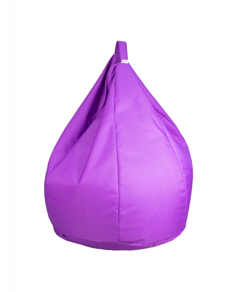 Кресло-мешок Примтекс Плюс Pumba M LUX OX-339 Purple фиолетовый 