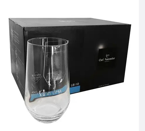 Набор стаканов Lima 400 мл 6 шт. Chef&Sommelier 