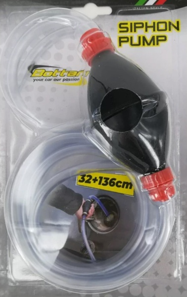 Шланг Bottari для перекачки жидкости Bottari «SIPHON PUMP»