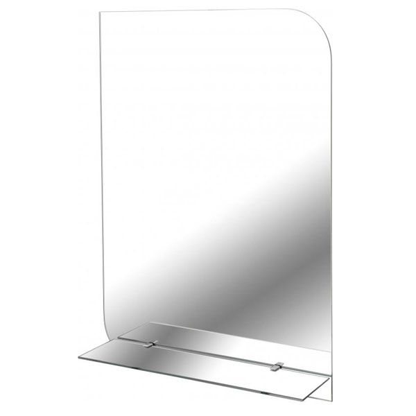 Дзеркало МТ ЗОПР №Е26 63.9x44.7x0.4 см з полицею