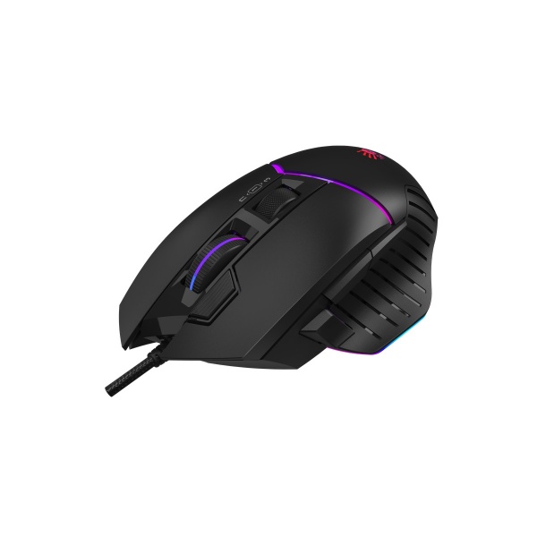 Мишка A4Tech Activated, RGB, 12000 CPI black (W95 Max Bloody (Black)) 