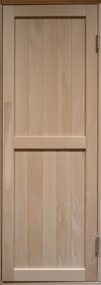 Дверь для сауны DMK №1 1900х700 мм осина